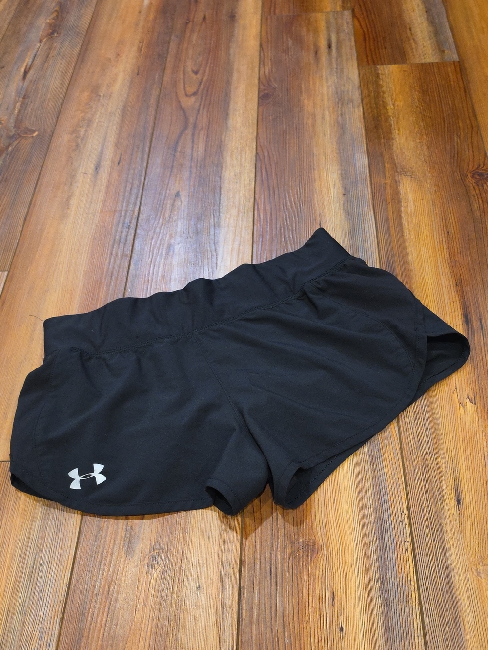 Women's Under Armour athletic running shorts